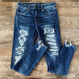 American Eagle Hi Rise Jegging 8 R